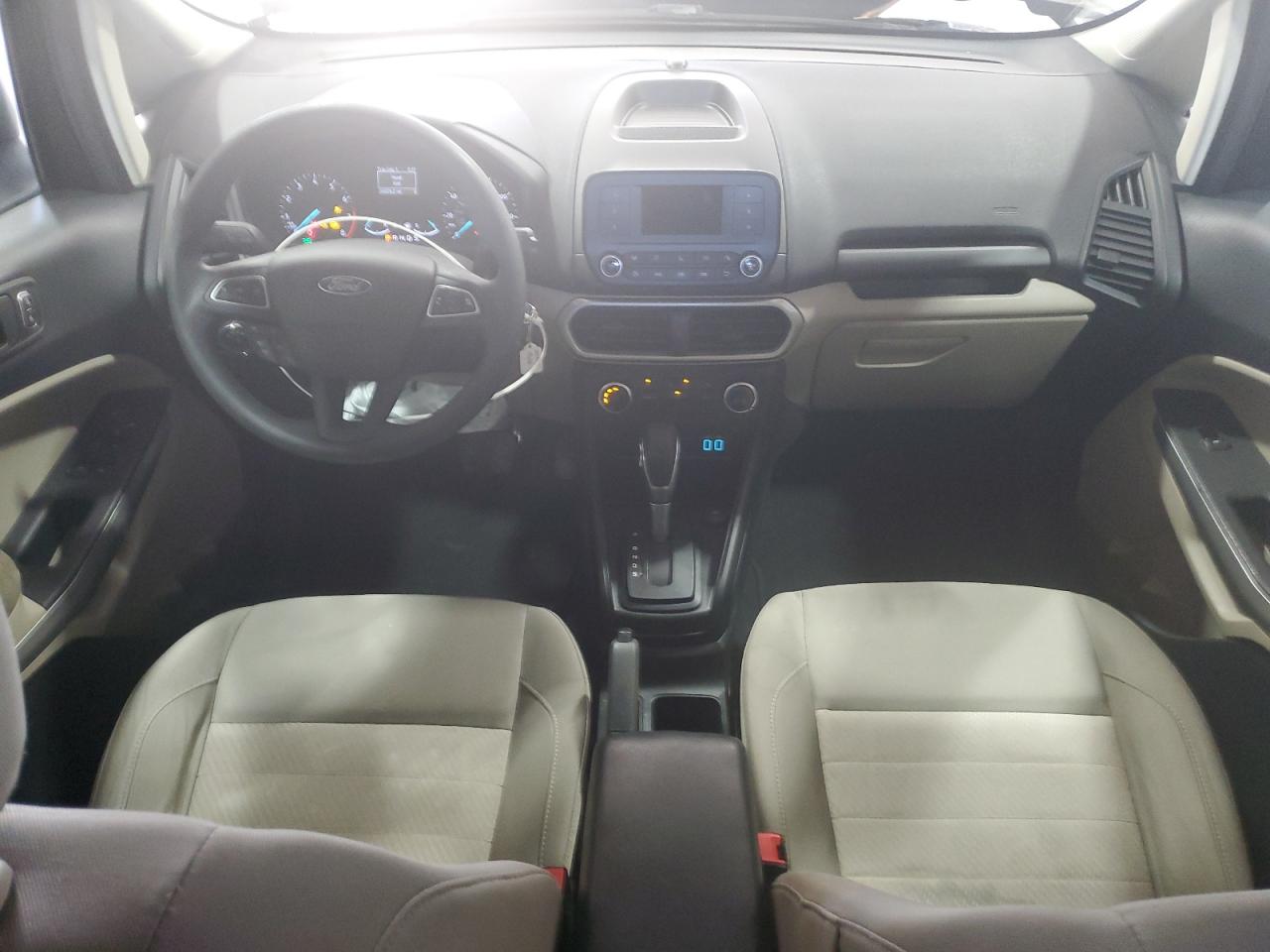 2020 Ford EcoSport VIN MAJ6S3FL1LC364301 Copart auction photo, front end damage thumbnail 8