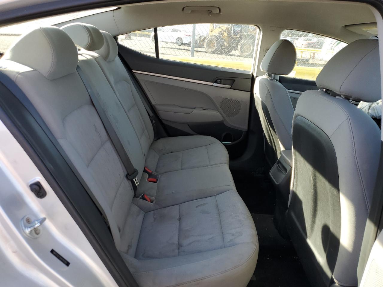 2017 Hyundai Elantra VIN 5NPD74LF2HH093185 Copart auction photo, front end / hail damage thumbnail 10