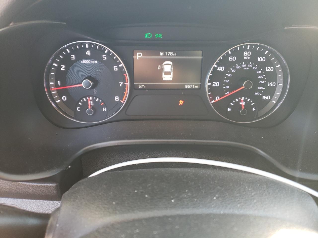 2024 KIA Forte VIN 3KPF24AD0RE786223 Copart auction photo, all over damage thumbnail 9