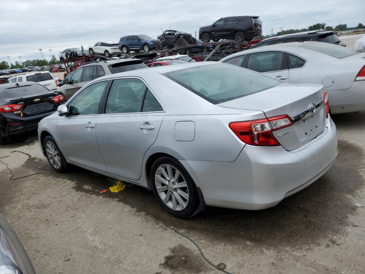 2012 Toyota Camry VIN 4T4BF1FK9CR232715 Copart auction photo, rear end damage thumbnail 2