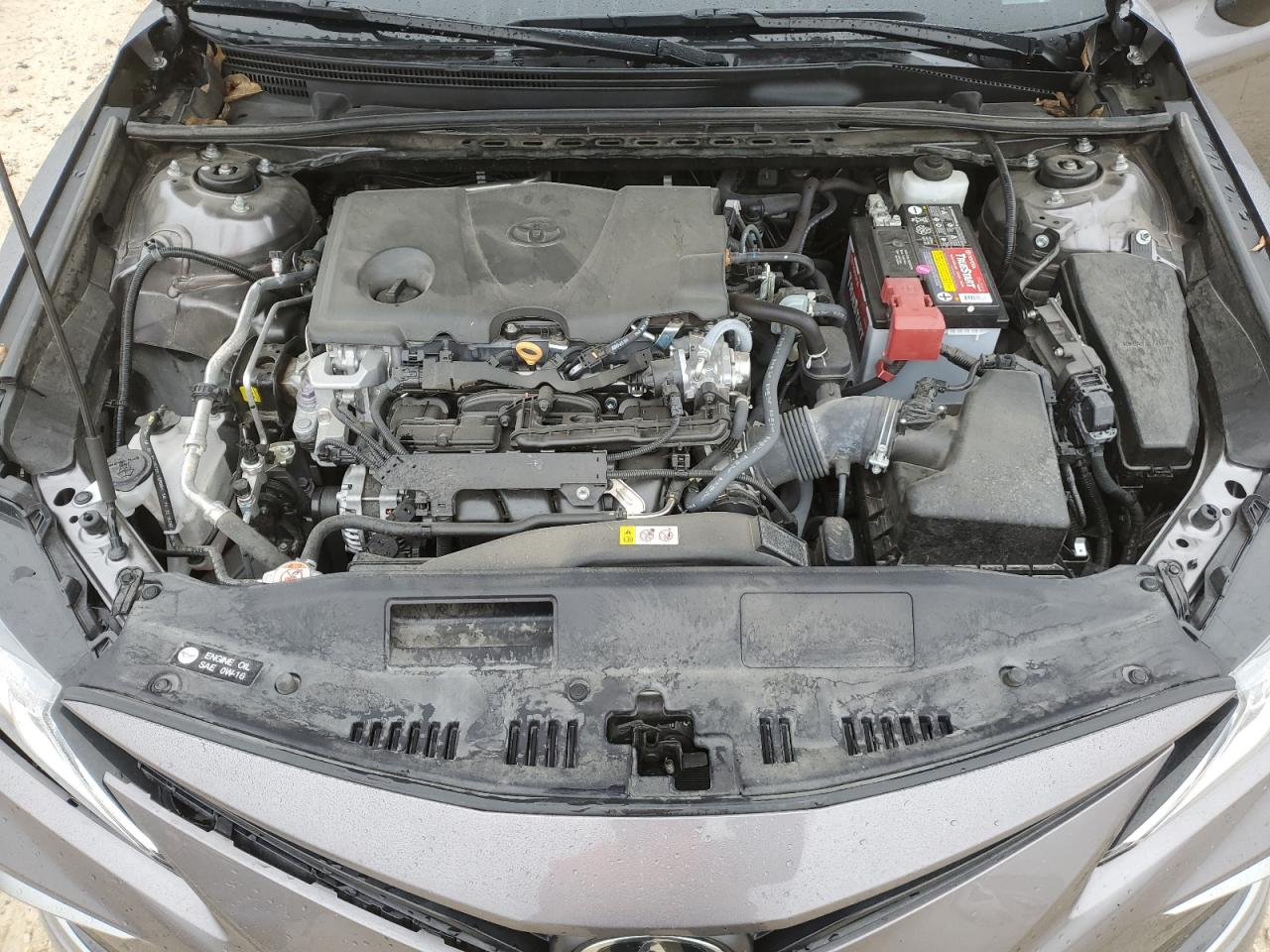 2023 Toyota Camry VIN 4T1C11AK4PU829037 Copart auction photo, front end / side damage thumbnail 12