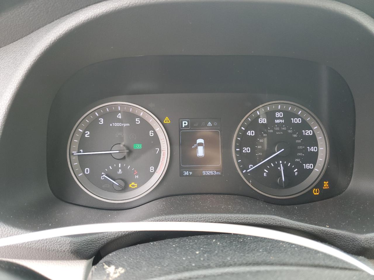 2016 Hyundai Tucson VIN KM8J3CA40GU066237 Copart auction photo, mechanical / minor dent/scratches damage thumbnail 9
