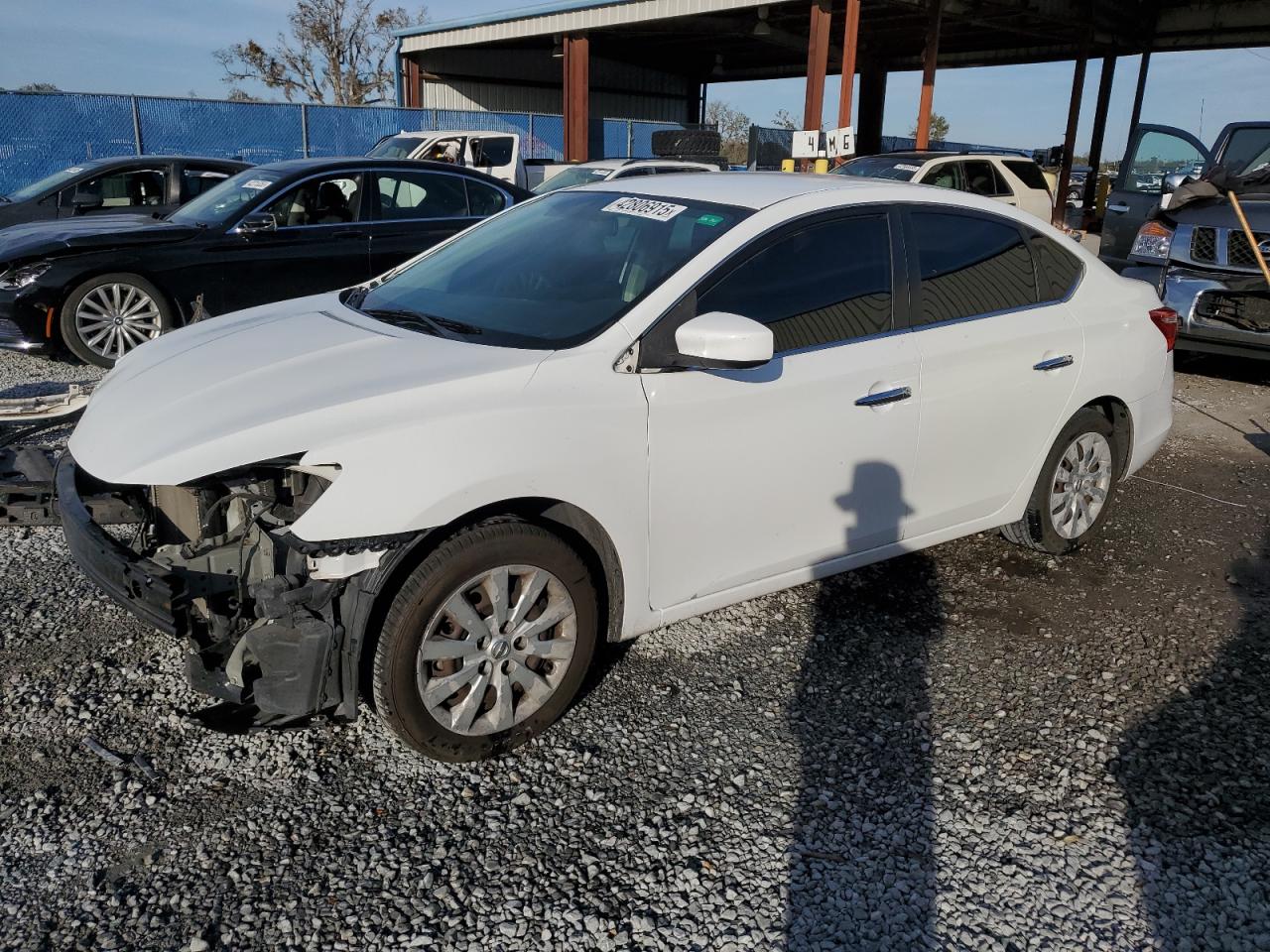 2018 Nissan Sentra VIN 3N1AB7AP1JY299396