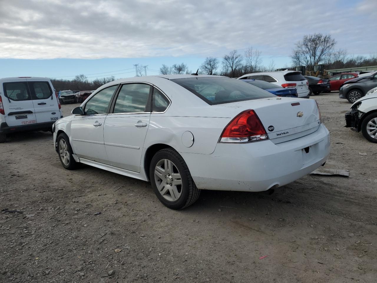 2014 Chevrolet Impala VIN 2G1WB5E36E1171814 Copart auction photo, front end damage thumbnail 2