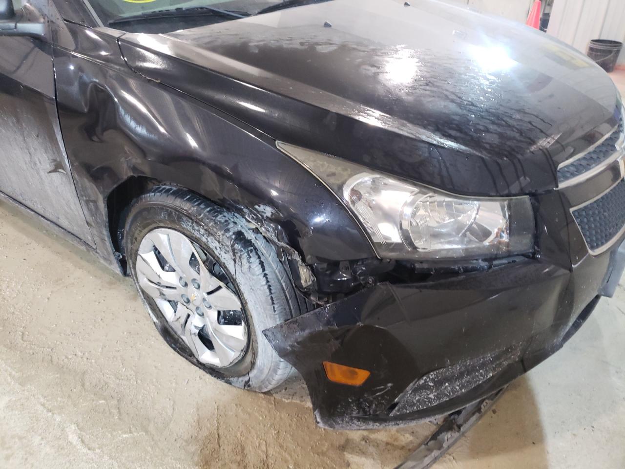 2014 Chevrolet Cruze VIN 1G1PA5SH5E7369147 Copart auction photo, front end / rear end damage thumbnail 9