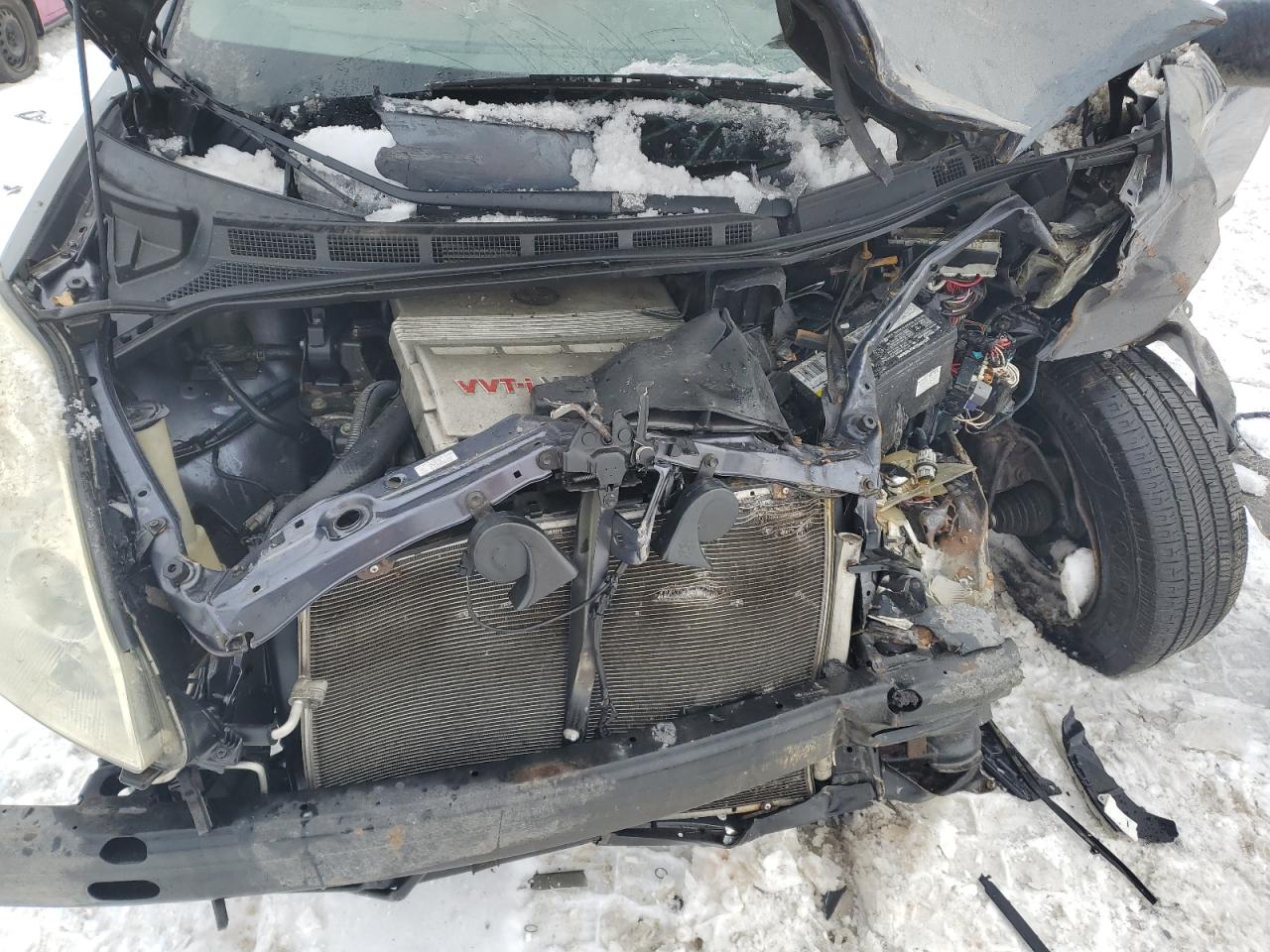 2006 Toyota Sienna VIN 5TDZA23C26S499394 Copart auction photo, front end damage thumbnail 12