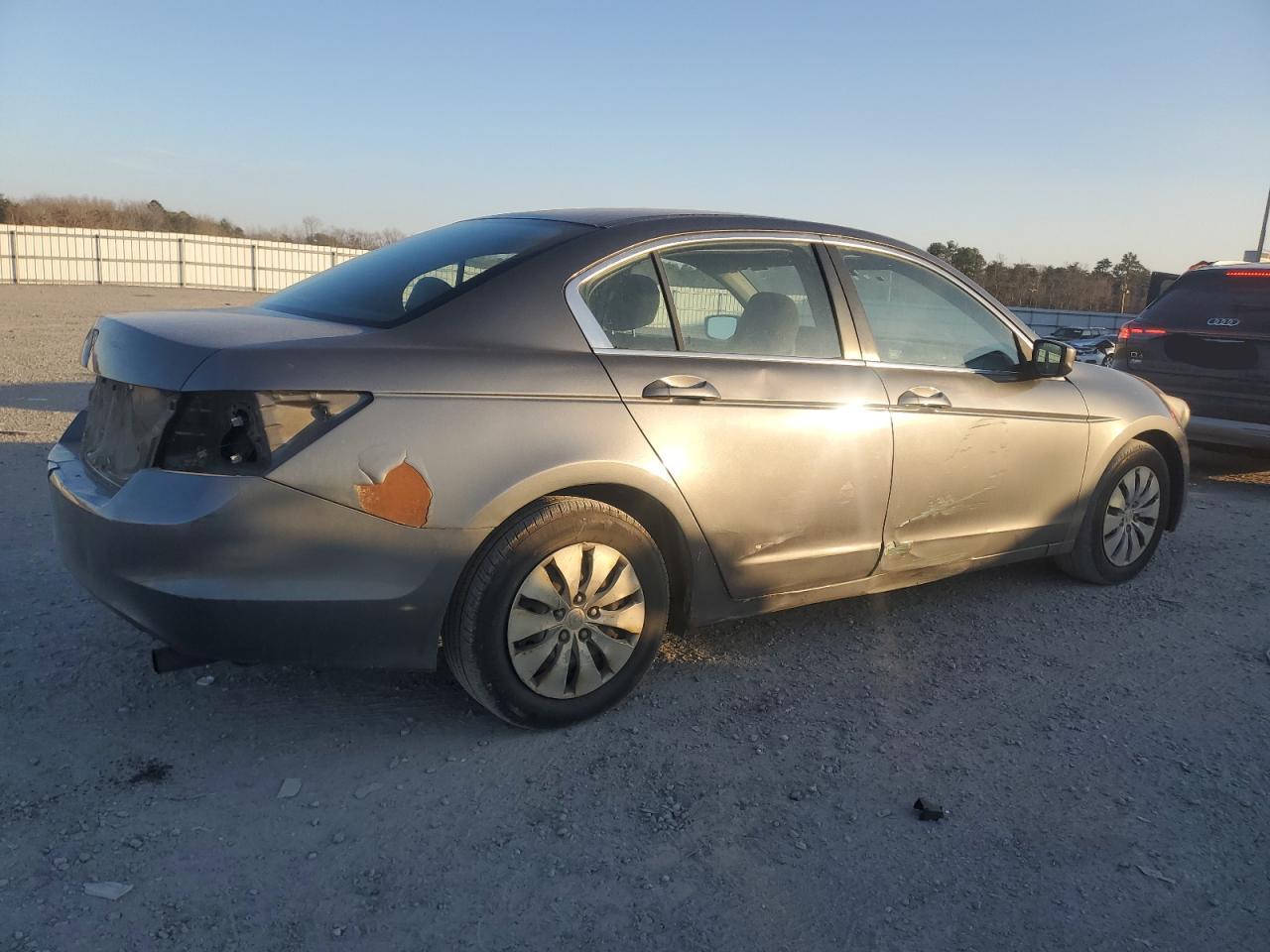 2008 Honda Accord VIN 1HGCP26378A057227 Copart auction photo, rear end / side damage thumbnail 3