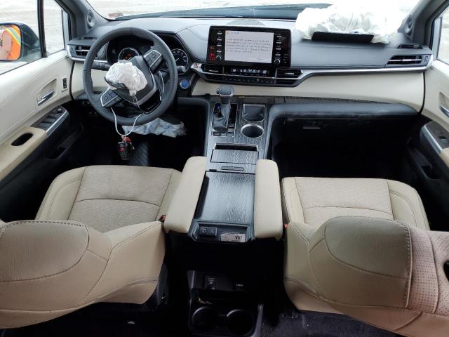 2023 Toyota Sienna VIN 5TDZSKFC2PS104317 Copart auction photo, front end / minor dent/scratches damage thumbnail 8