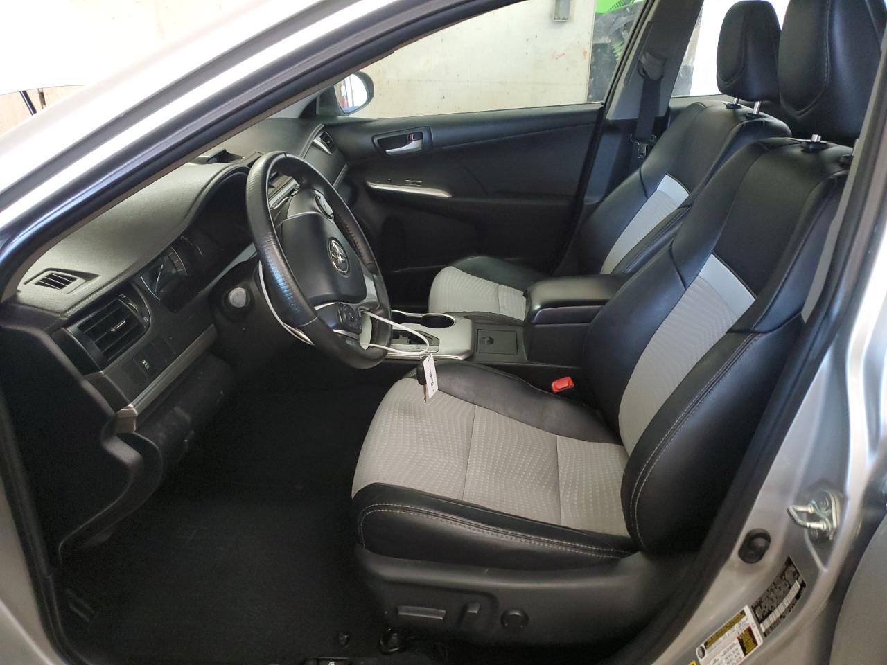 2012 Toyota Camry VIN 4T1BF1FK0CU195404 Copart auction photo, front end / rear end damage thumbnail 7