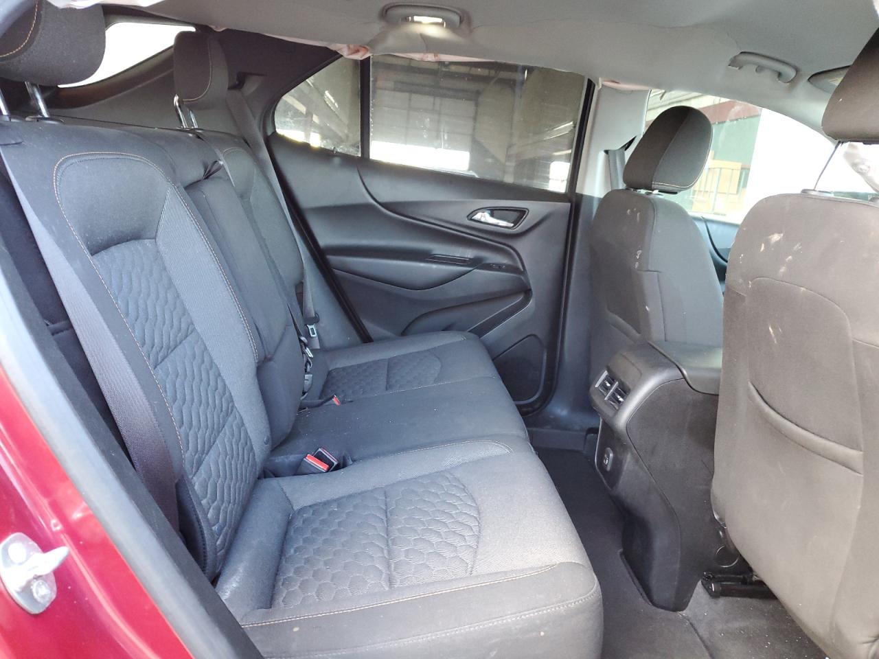 2019 Chevrolet Equinox VIN 2GNAXKEV1K6131858 Copart auction photo, front end / undercarriage damage thumbnail 11