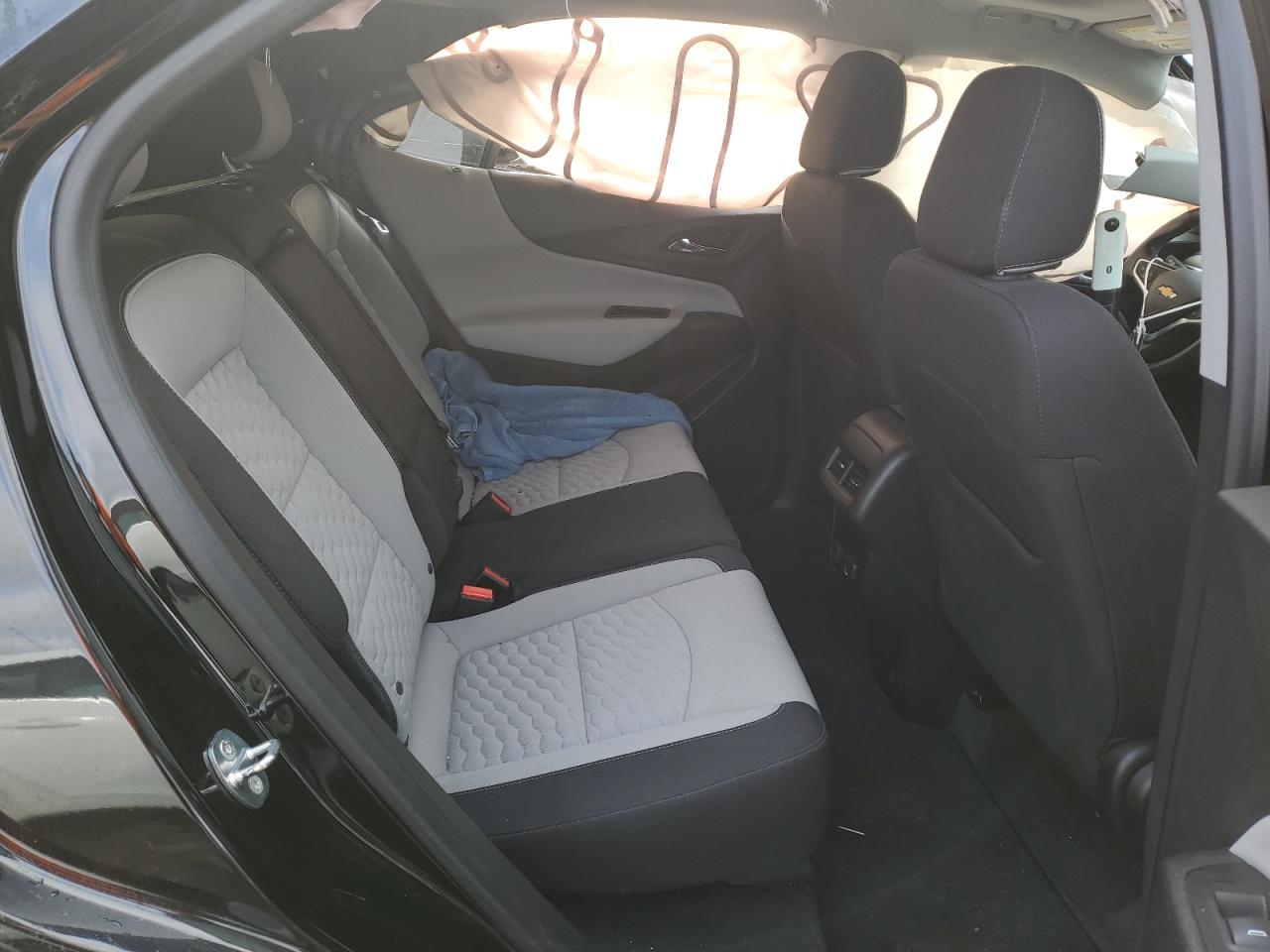 2018 Chevrolet Equinox VIN 3GNAXJEV2JL332771 Copart auction photo, side damage thumbnail 10