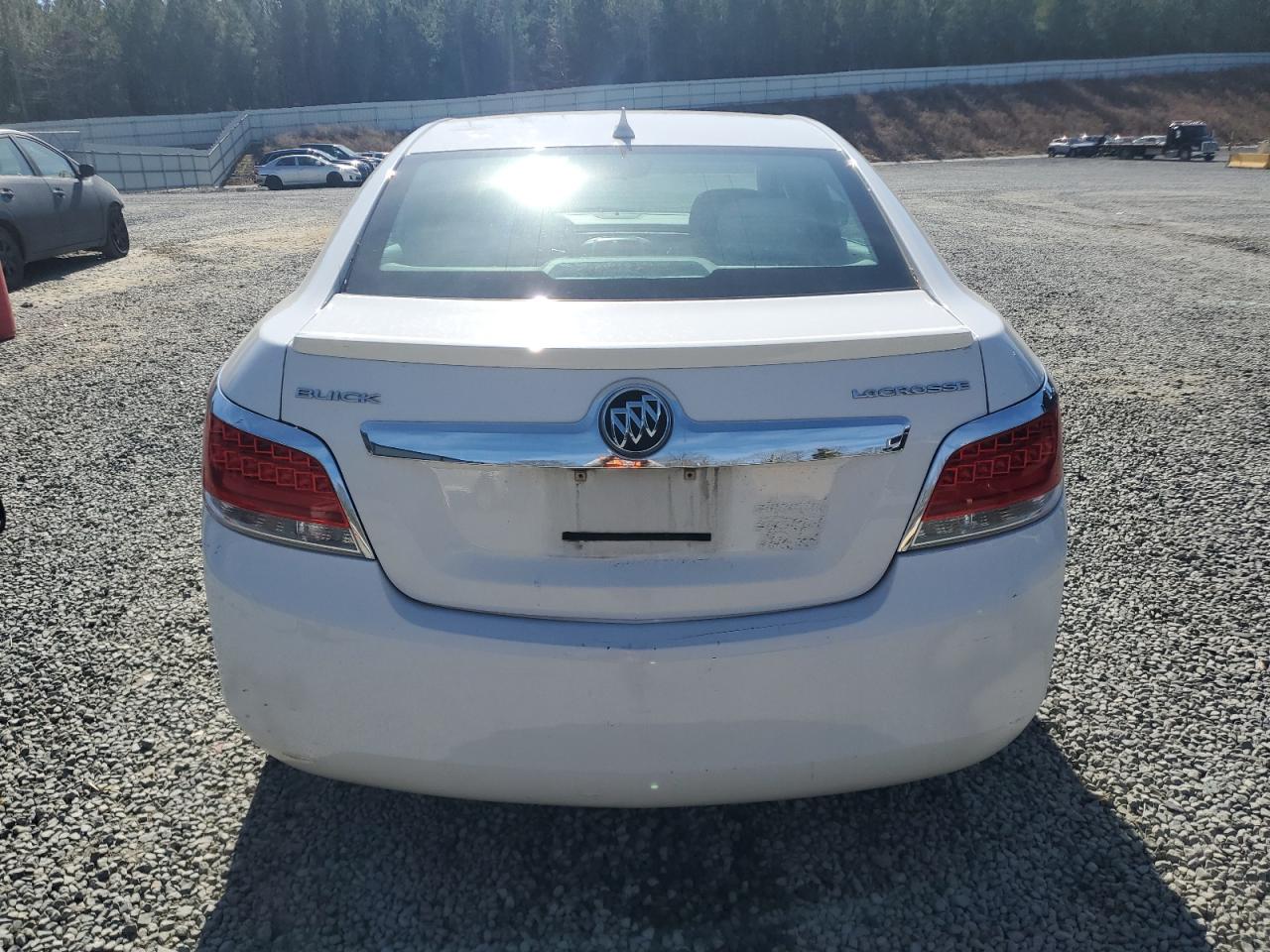 2013 Buick LaCrosse VIN 1G4GA5ER2DF181147 Copart auction photo, side / front end damage thumbnail 6