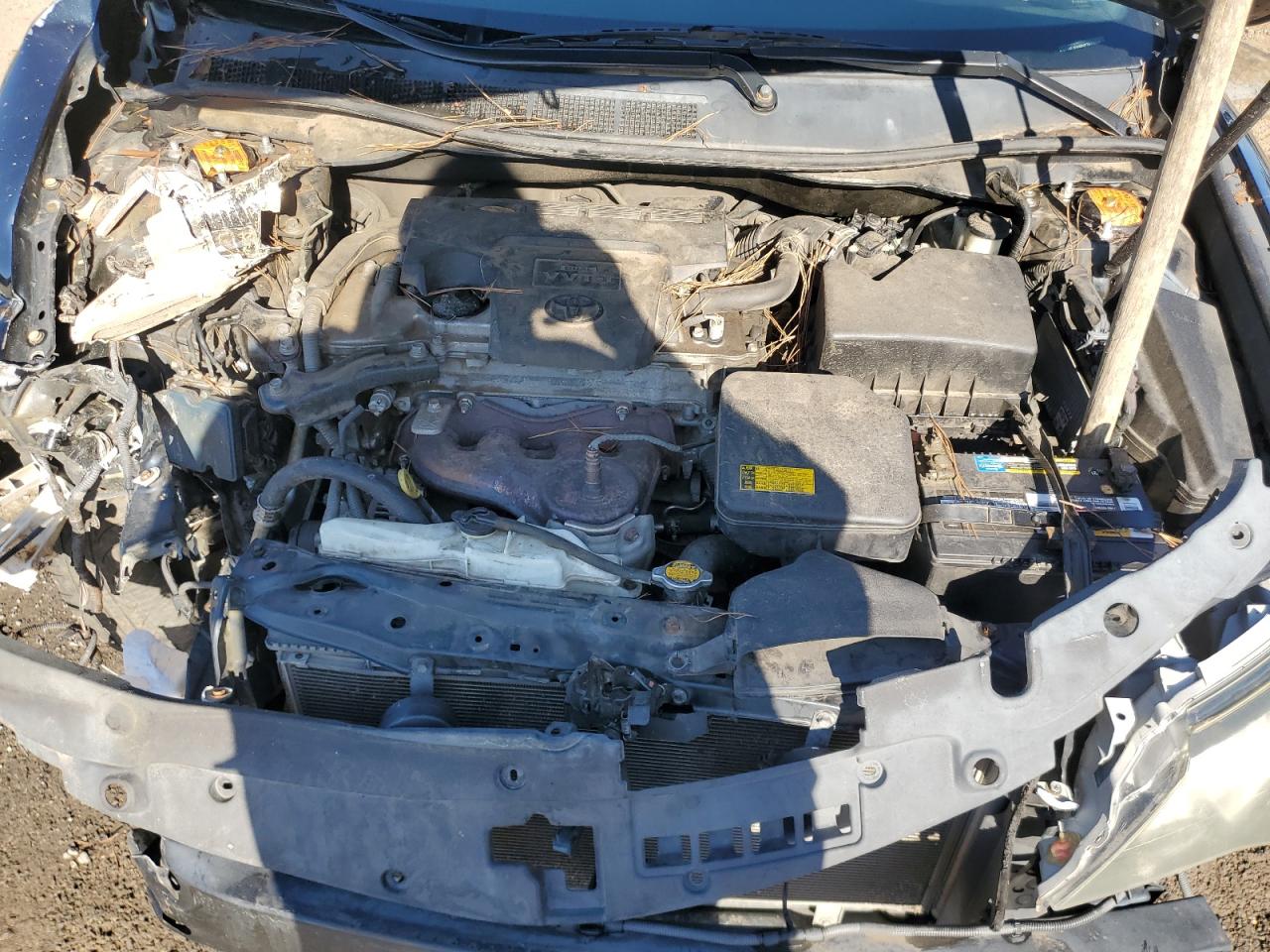 2013 Toyota Camry VIN 4T1BF1FK6DU275792 Copart auction photo, front end damage thumbnail 11