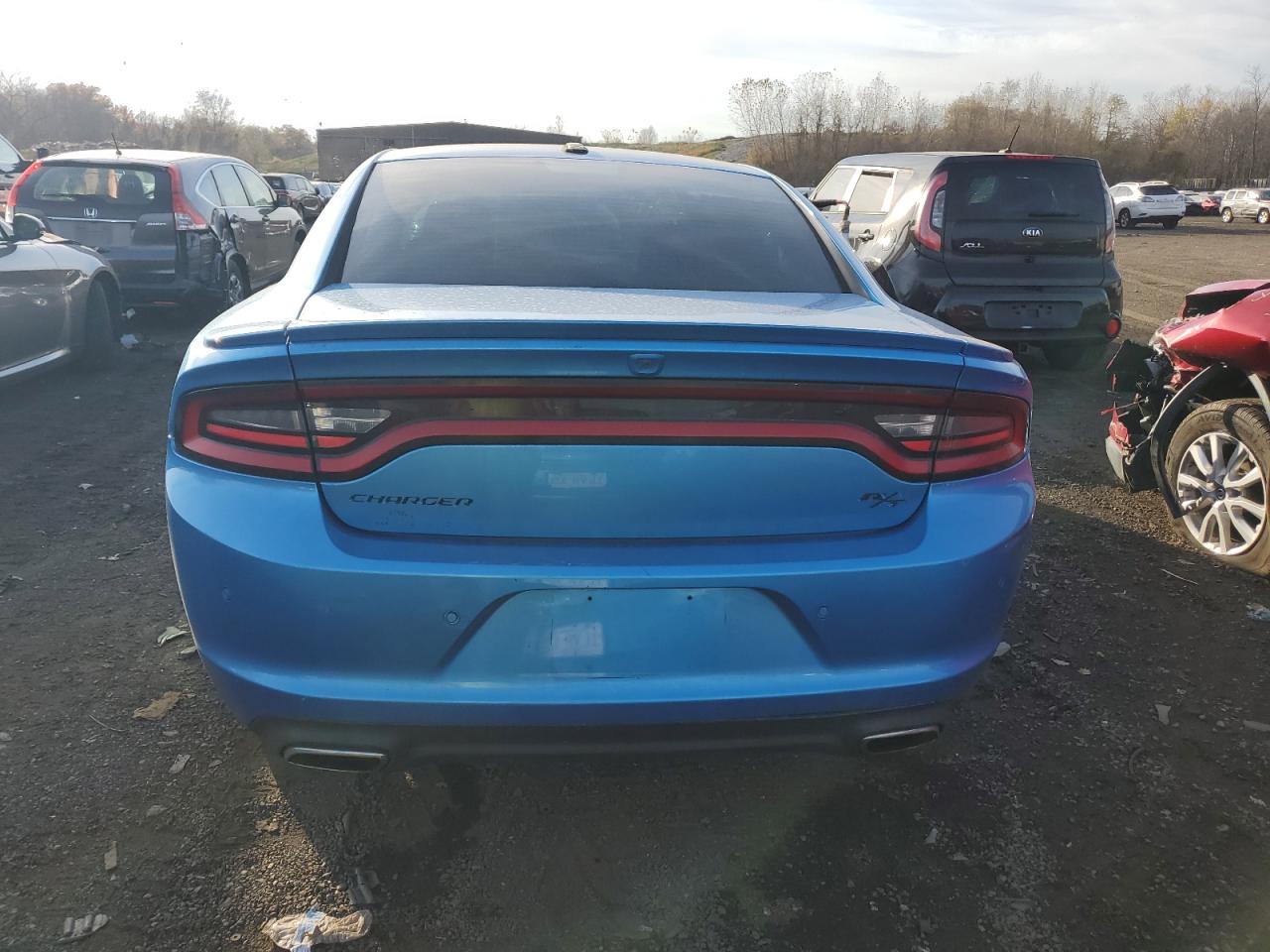2015 Dodge Charger VIN 2C3CDXCTXFH844202 Copart auction photo, front end / minor dent/scratches damage thumbnail 6