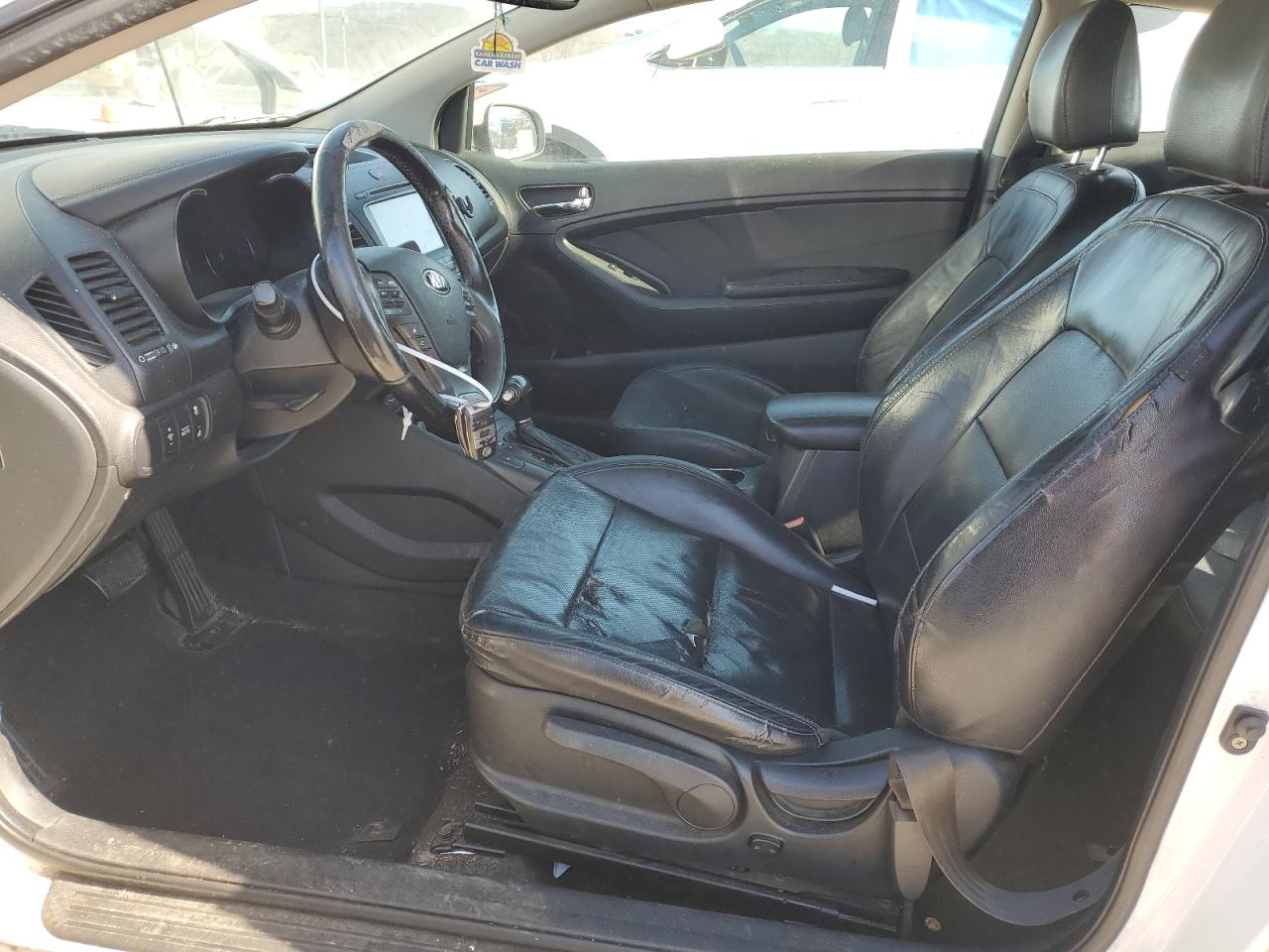 2014 KIA Forte VIN KNAFX6A83E5162306 Copart auction photo, front end / rear end damage thumbnail 7