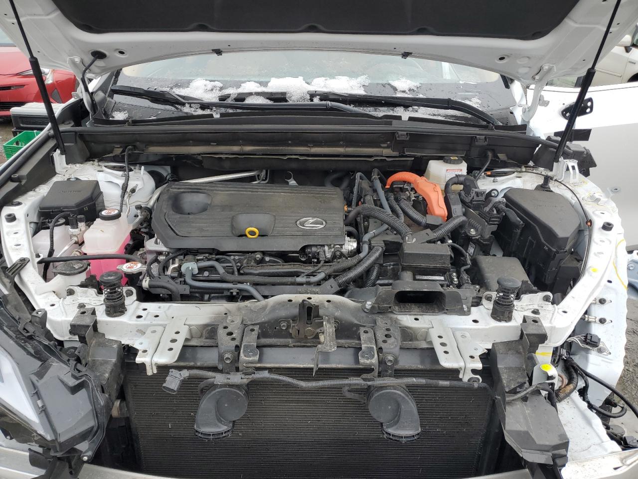 2023 Lexus NX VIN JTJHKCEZ4P5008778 Copart auction photo, all over damage thumbnail 12