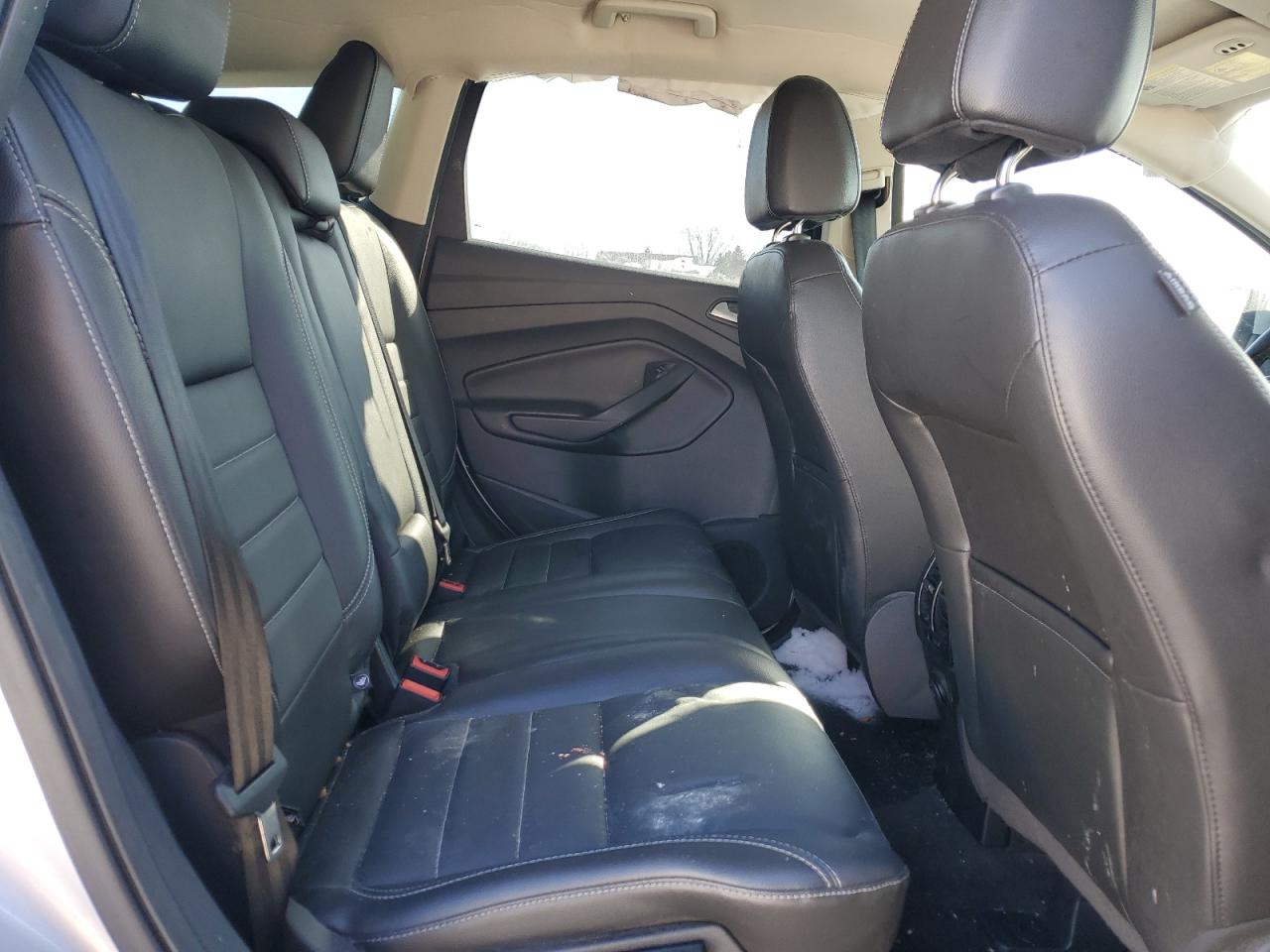 2013 Ford Escape VIN 1FMCU0HX3DUD50123 Copart auction photo, rear end / side damage thumbnail 11