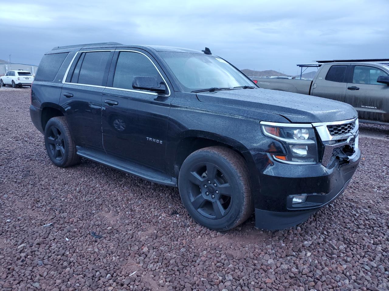 2016 Chevrolet Tahoe VIN 1GNSKBKC8GR169105 Copart auction photo, front end damage thumbnail 4
