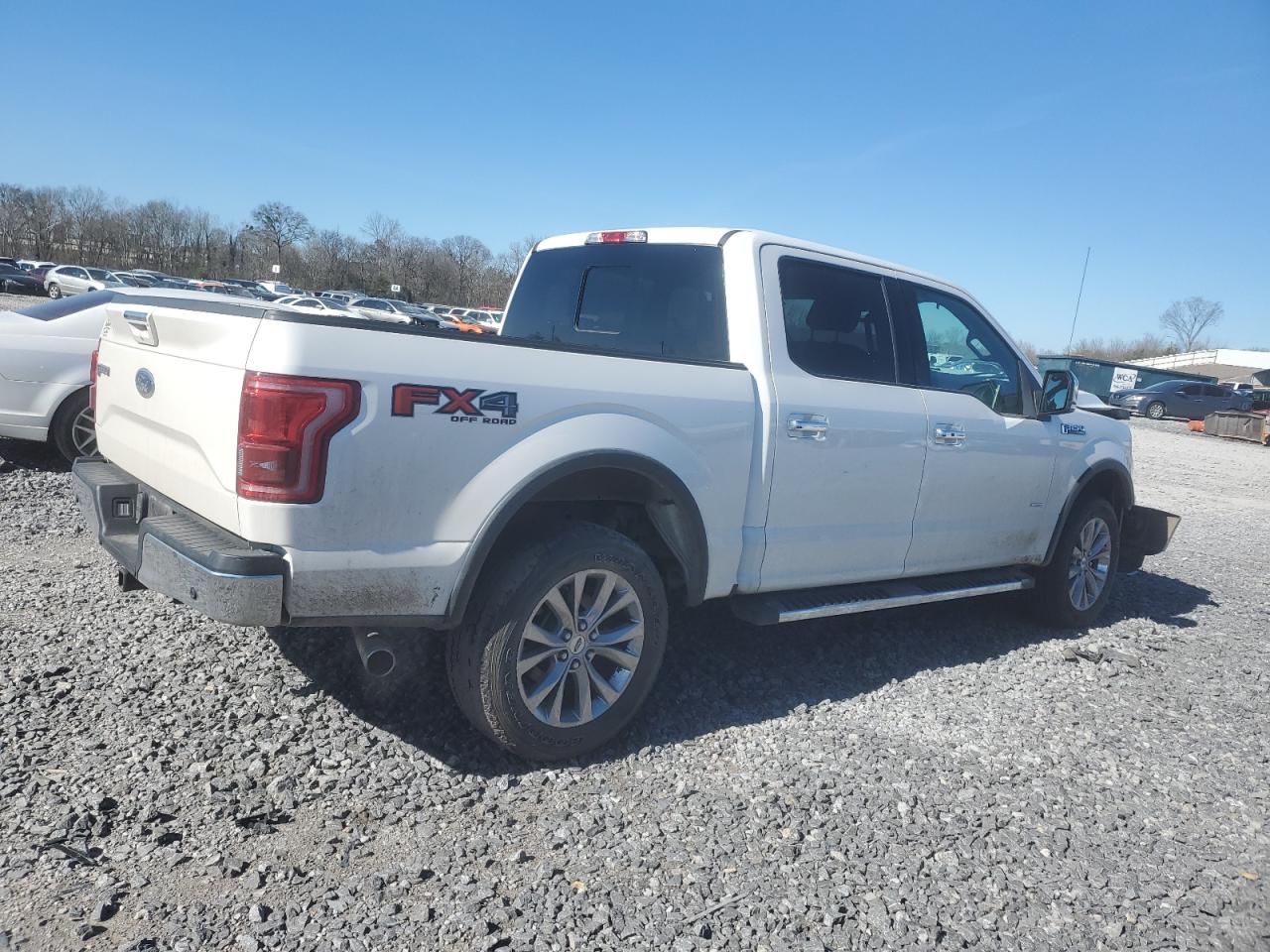 2016 Ford F-150 VIN 1FTEW1EG1GFD12836 Copart auction photo, front end damage thumbnail 3