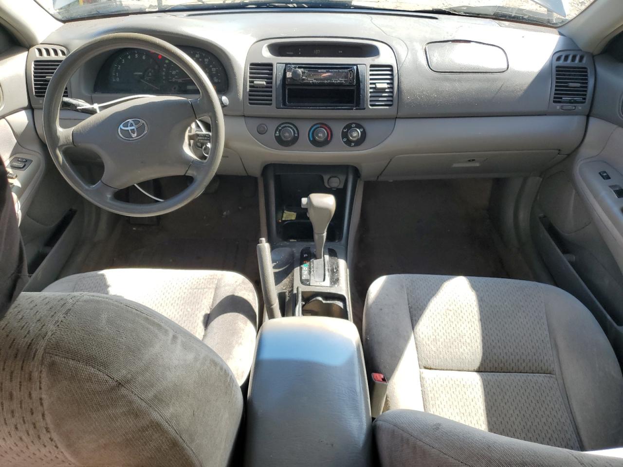 2002 Toyota Camry VIN 4T1BE32K62U074203 Copart auction photo, side damage thumbnail 8