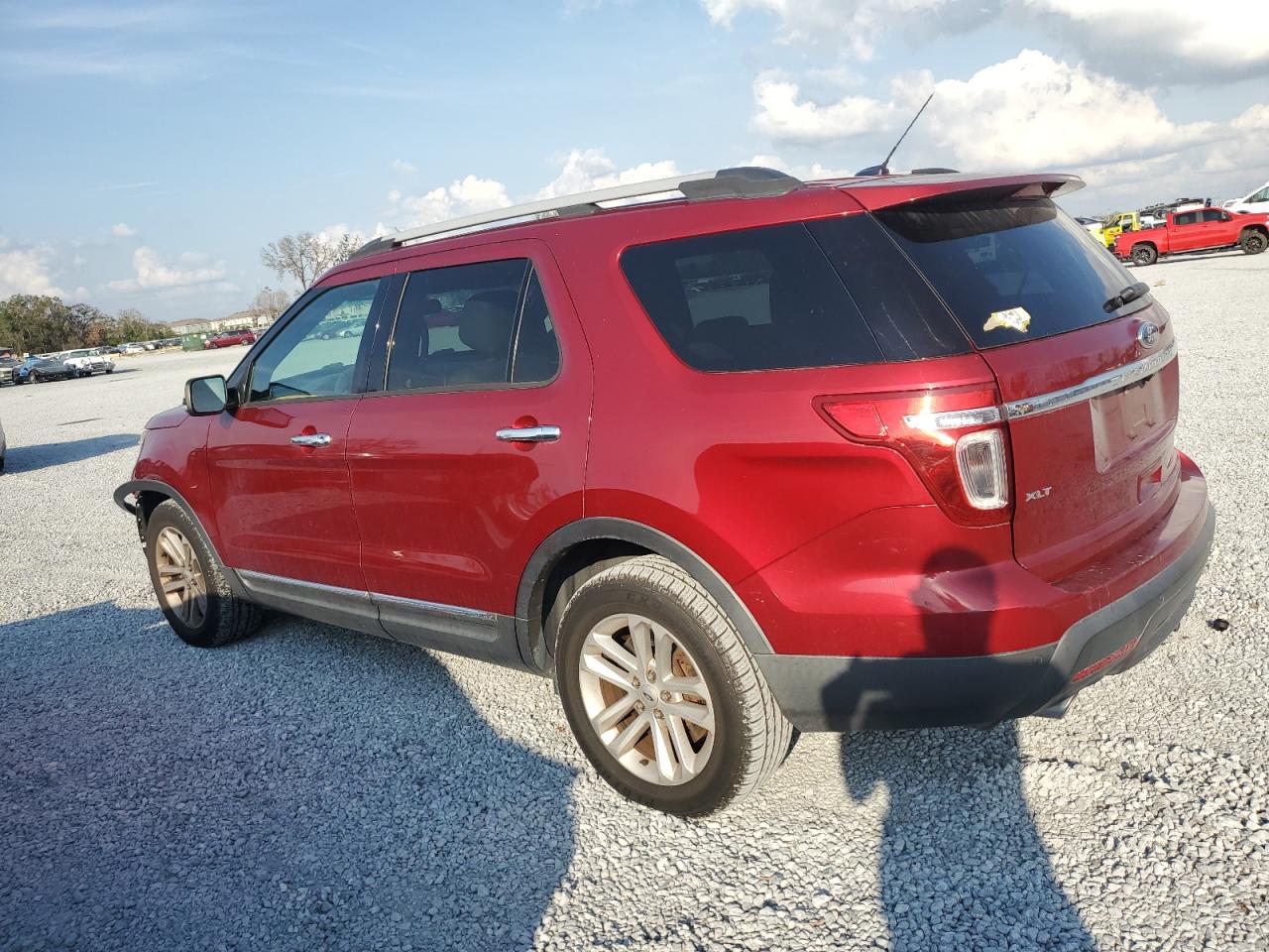 2015 Ford Explorer VIN 1FM5K7D84FGC34713 Copart auction photo, front end damage thumbnail 2
