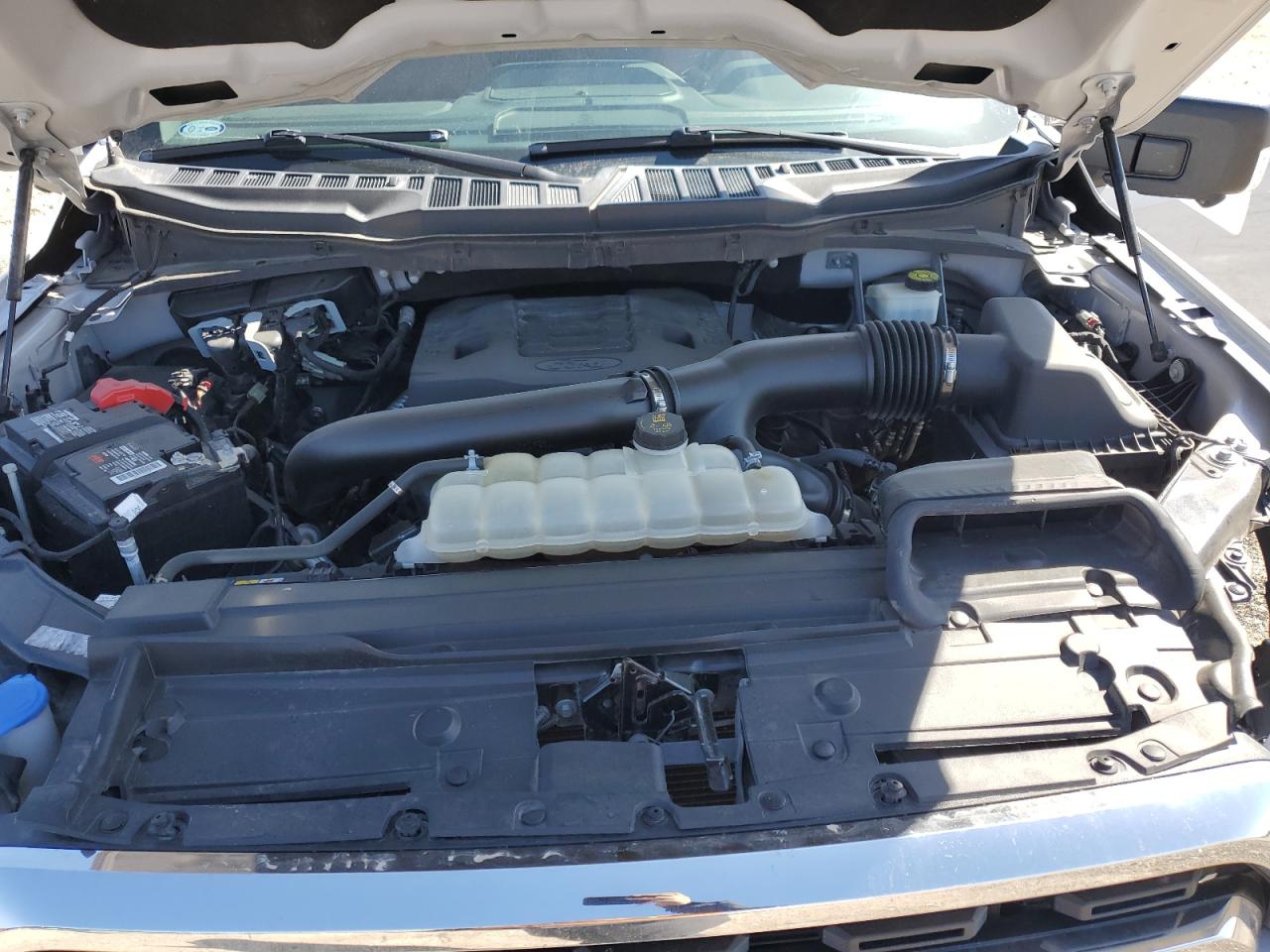 2021 Ford F-150 VIN 1FTFW1E80MKD21768 Copart auction photo, front end damage thumbnail 11
