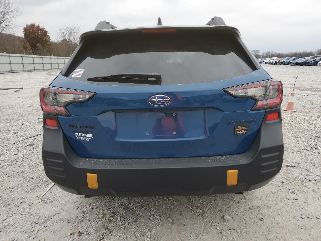 2024 Subaru Outback VIN 4S4BTGUD3R3209844 Copart auction photo, front end / side damage thumbnail 6