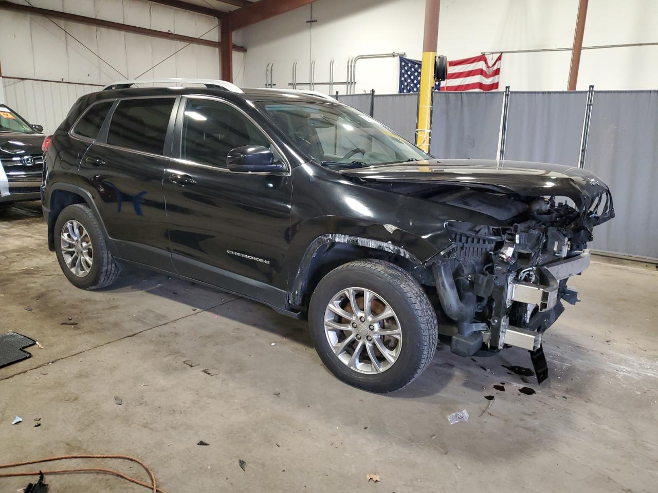 2019 Jeep Grand Cherokee VIN 1C4PJMLX5KD267416 Copart auction photo, front end damage thumbnail 4