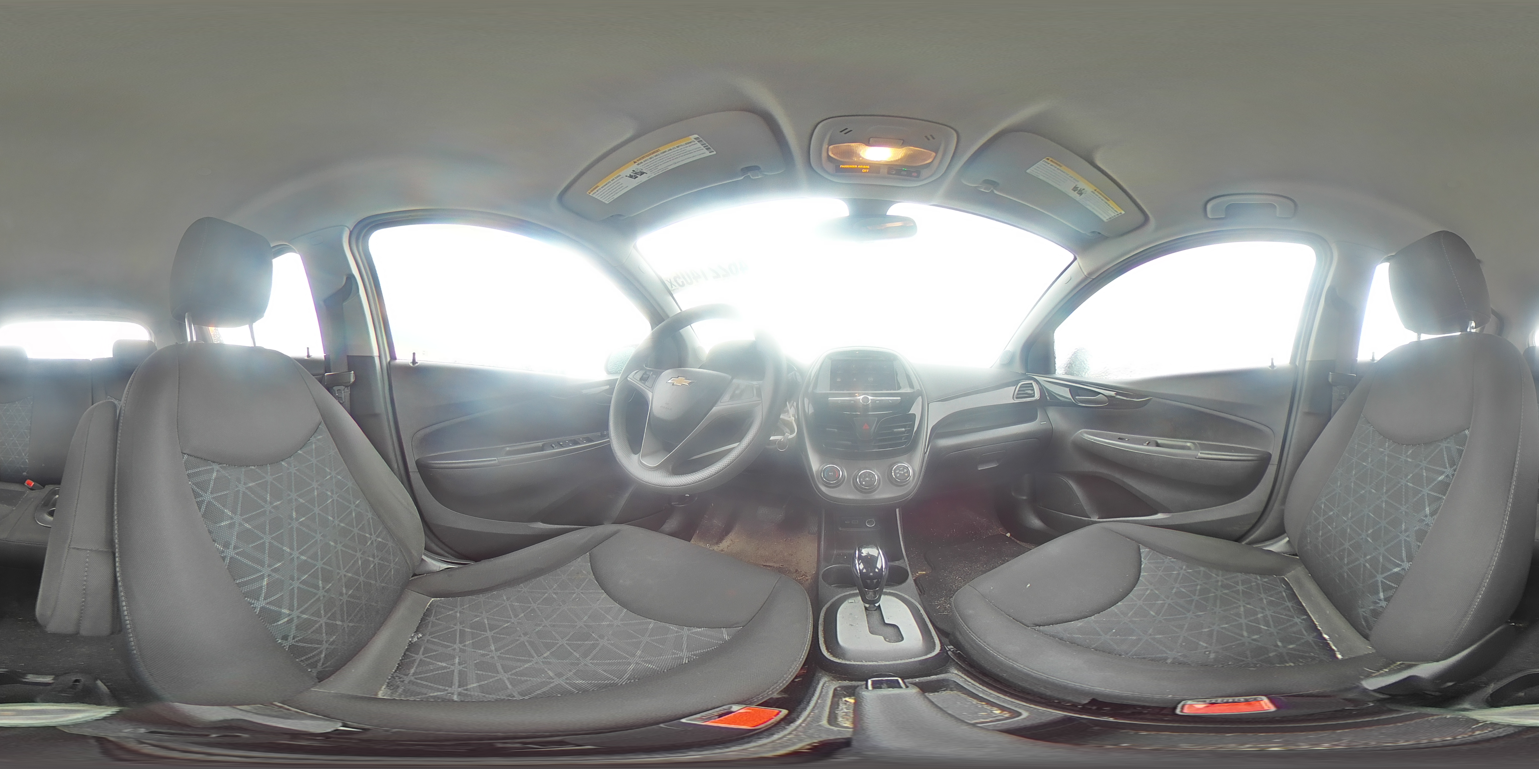 2021 Chevrolet Spark VIN KL8CD6SA4MC742960 Copart auction photo, front end damage thumbnail 13