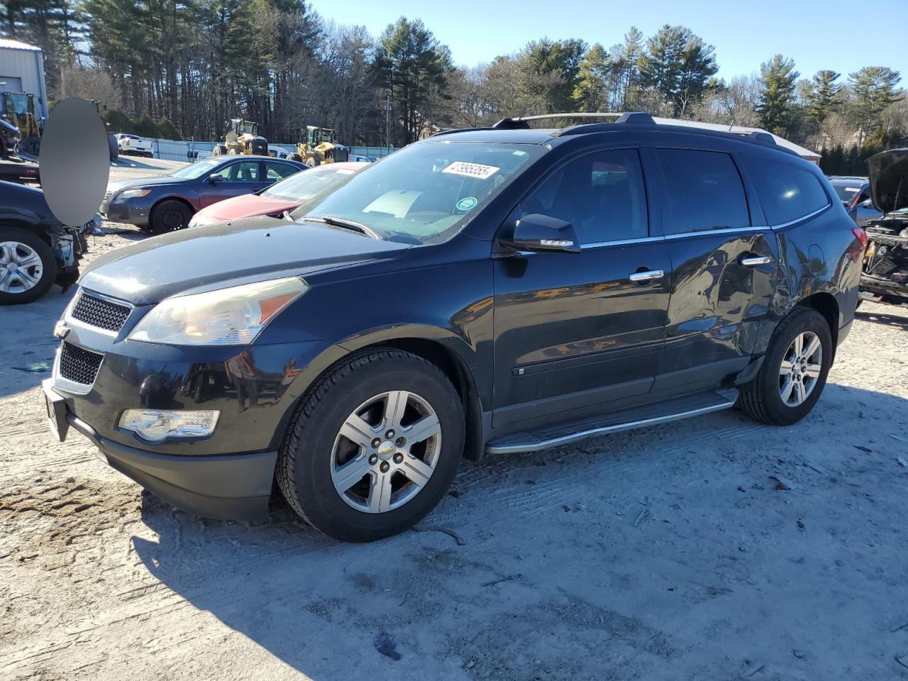 2010 Chevrolet Traverse VIN 1GNLVGED6AS123446 - Copart auction photo