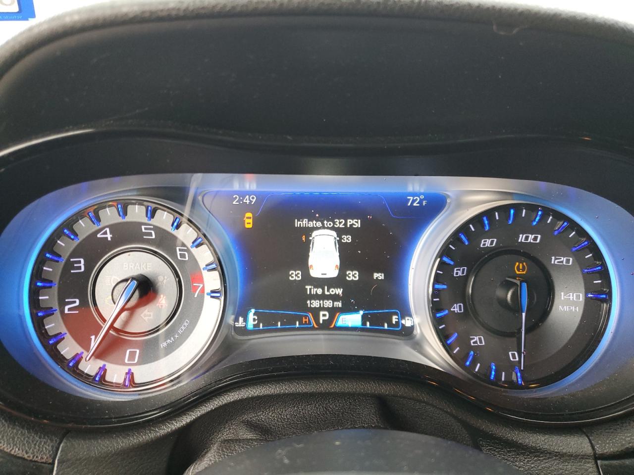 2018 Chrysler 300 VIN 2C3CCABG1JH127328 Copart auction photo, front end / side damage thumbnail 9