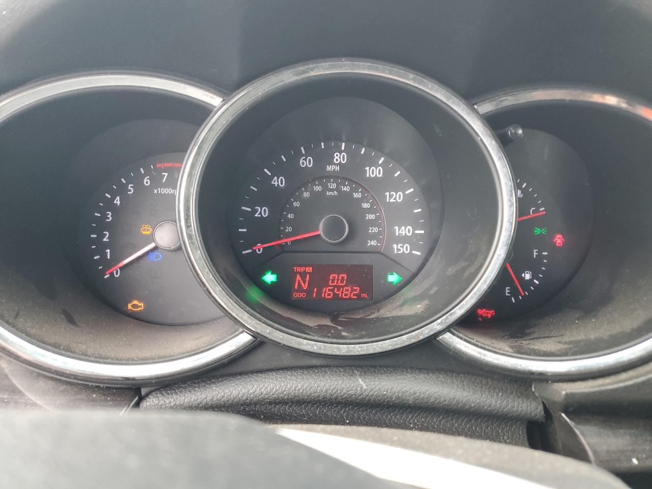 2013 KIA Sorento VIN 5XYKT4A22DG390512 Copart auction photo, front end / frame damage damage thumbnail 9