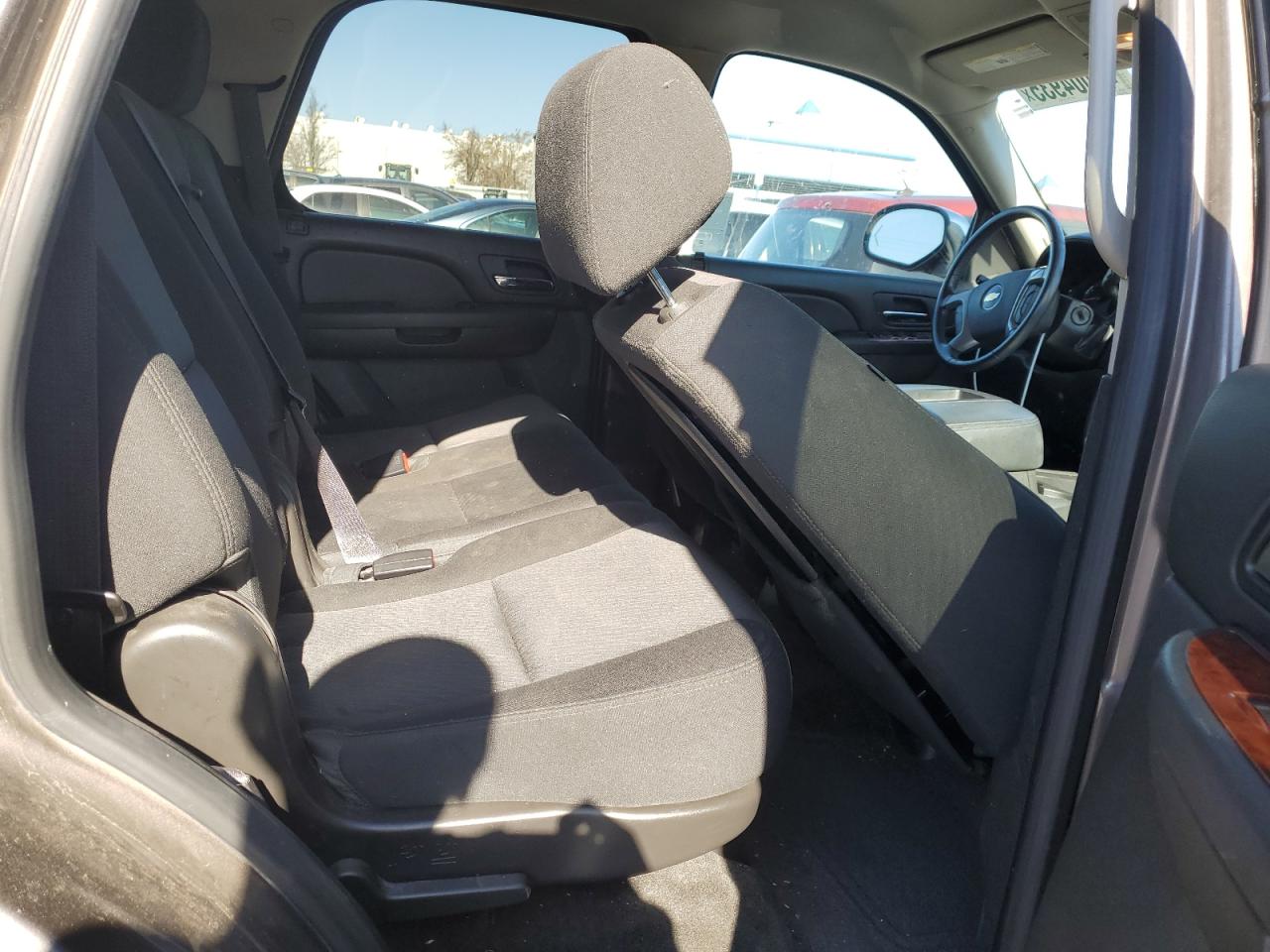 2014 Chevrolet Tahoe VIN 1GNSCAE0XER127976 Copart auction photo, rear end damage thumbnail 11