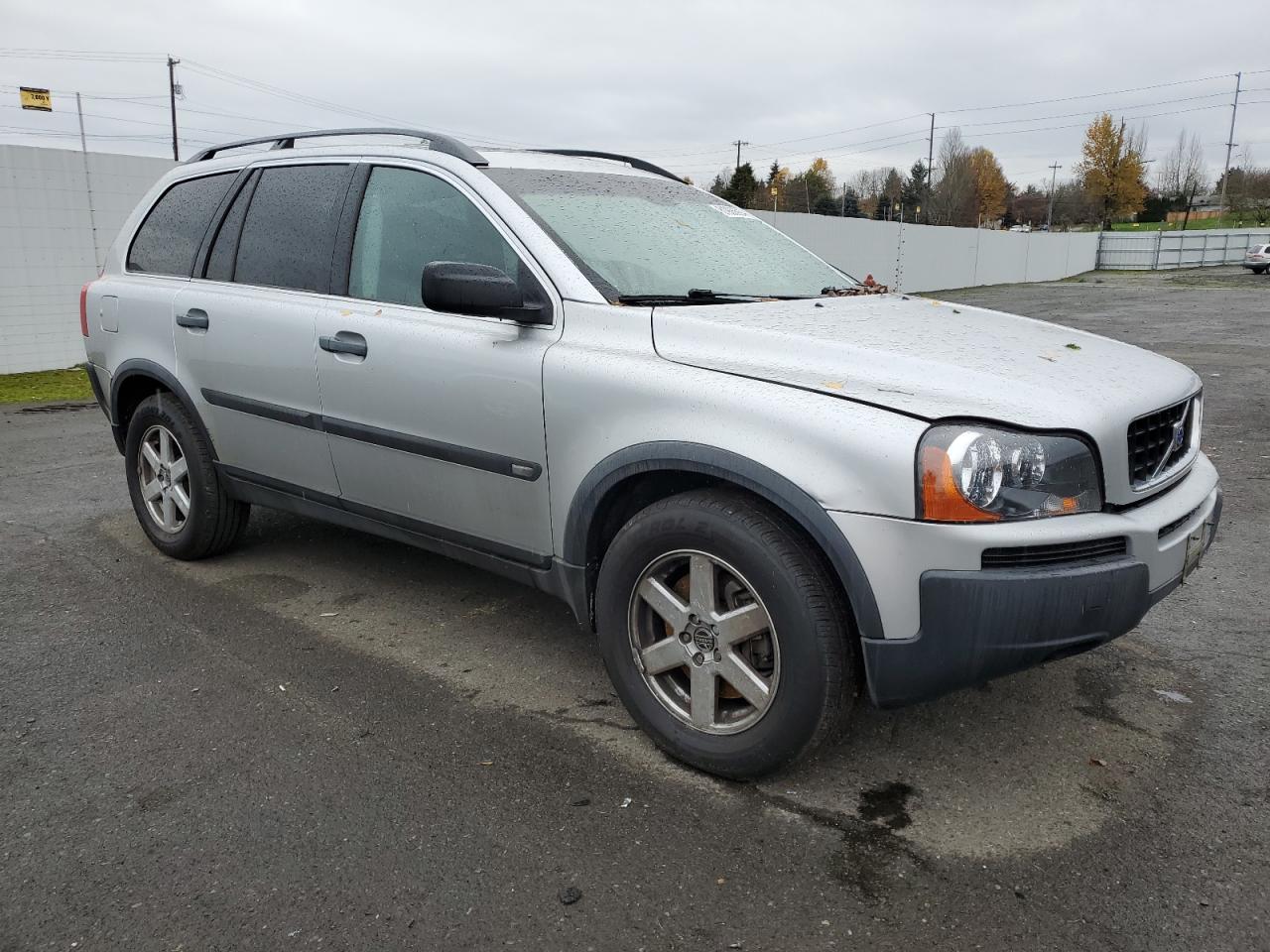 2006 Volvo XC90 VIN YV4CY592961250800 Copart auction photo, vandalism damage thumbnail 4