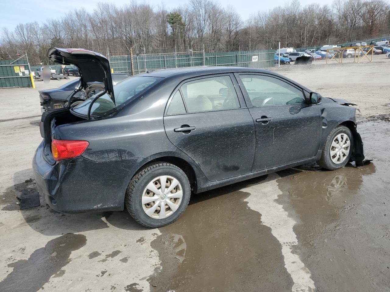 2009 Toyota Corolla VIN JTDBL40E499088692 Copart auction photo, front end damage thumbnail 3