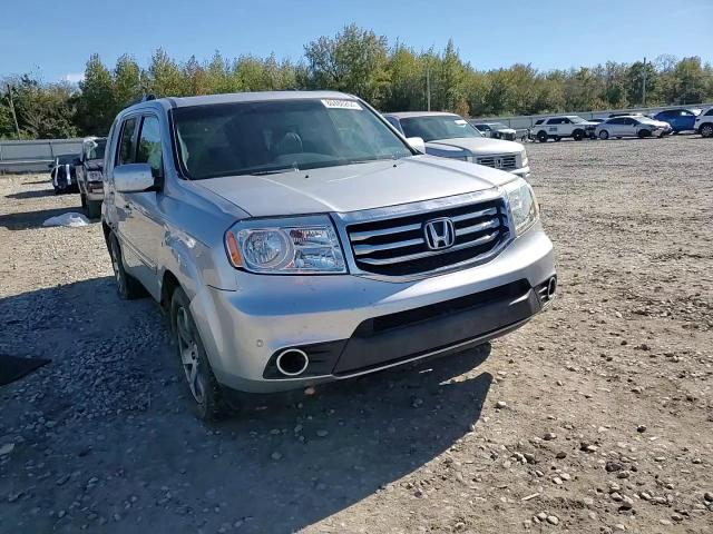 2014 Honda Pilot VIN 5FNYF3H95EB011588 Copart auction photo, side damage thumbnail 11