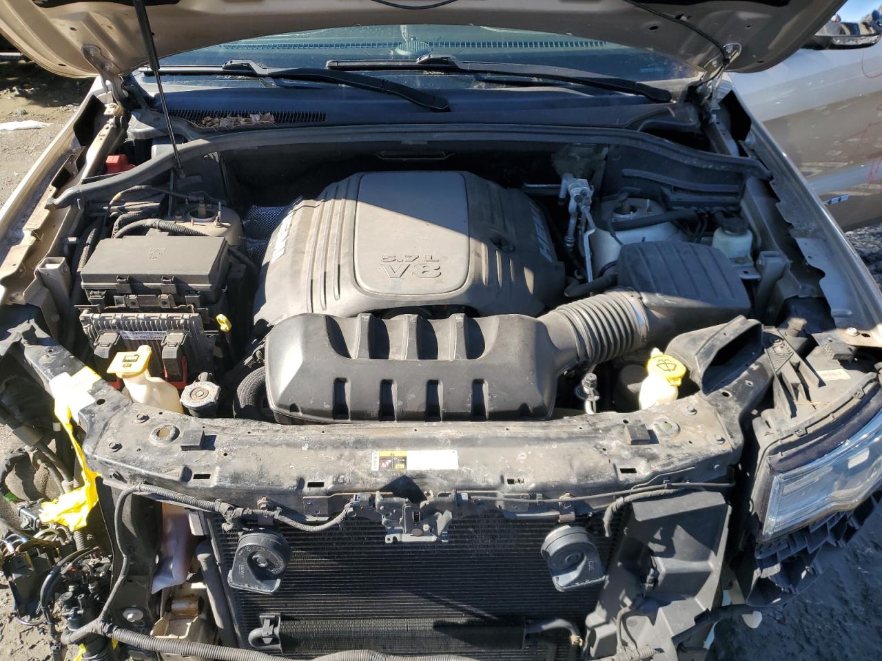 2014 Jeep Grand Cherokee VIN 1C4RJFCT6EC400552 Copart auction photo, front end damage thumbnail 12