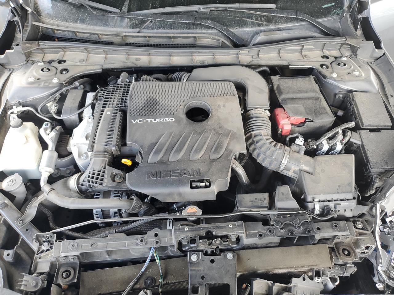 2020 Nissan Altima VIN 1N4AL4FV8LC143812 Copart auction photo, front end damage thumbnail 11