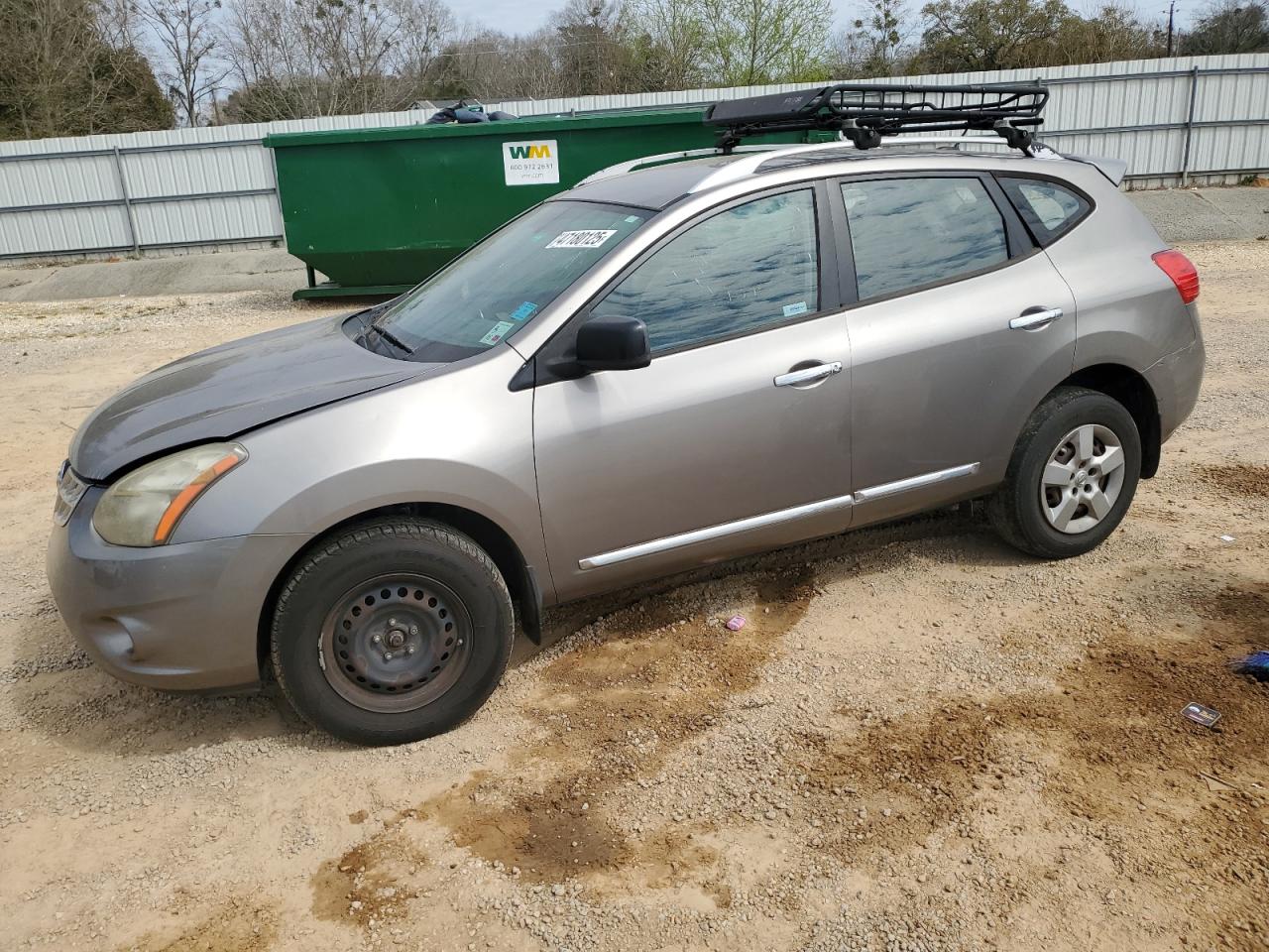 2014 Nissan Rogue VIN JN8AS5MT4EW615899