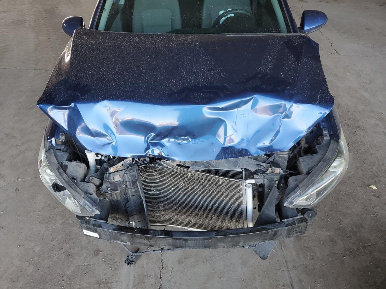 2018 Hyundai Elantra VIN 5NPD84LF9JH309276 Copart auction photo, front end / mechanical damage thumbnail 12