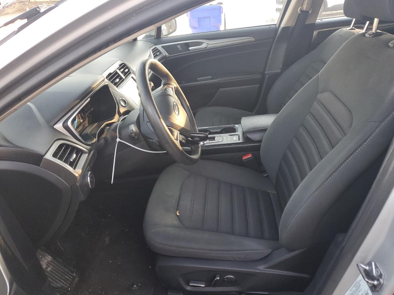 2019 Ford Fusion VIN 3FA6P0HD6KR159403 Copart auction photo, front end damage thumbnail 7