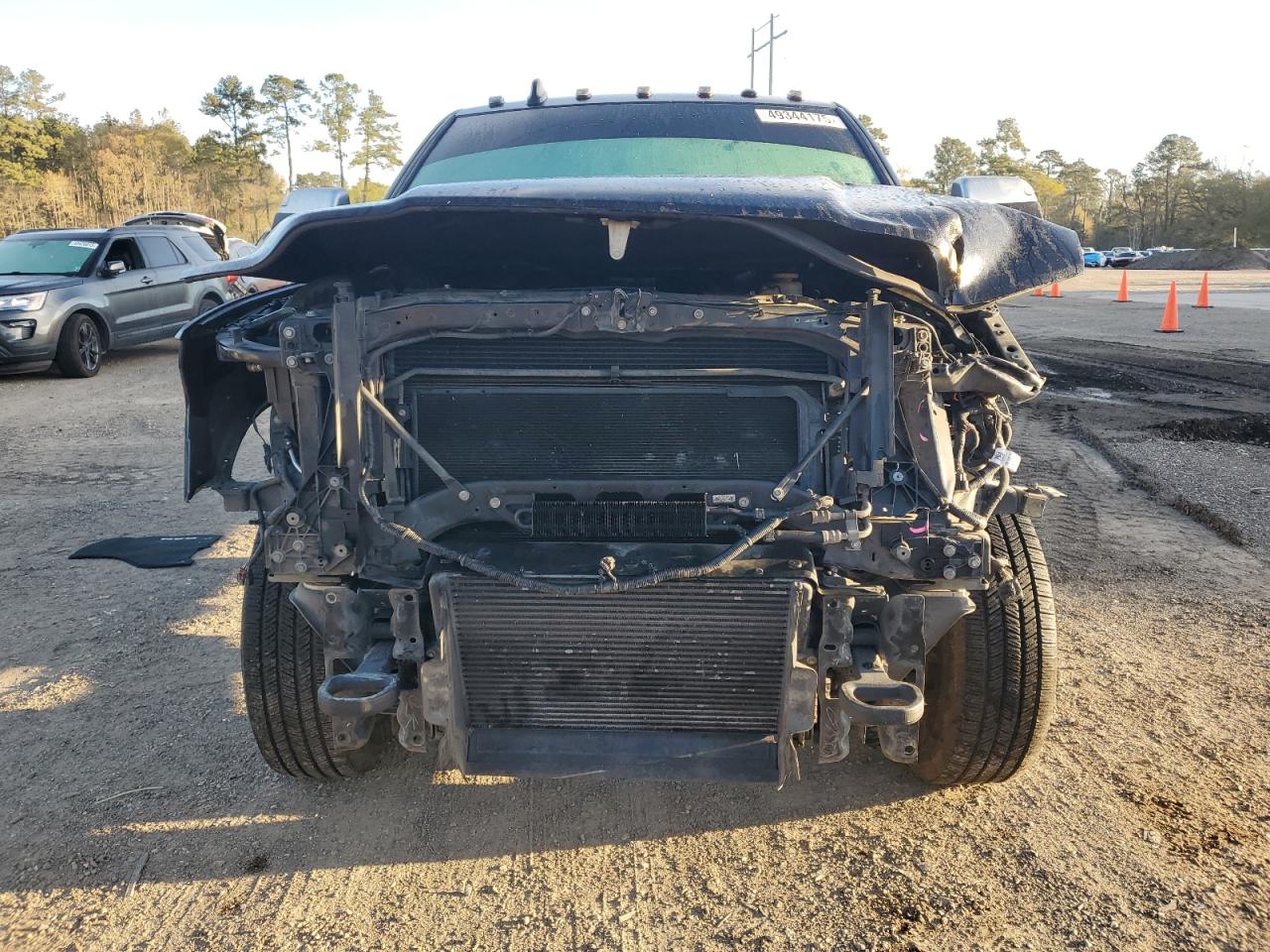 2019 RAM 2500 VIN 3C6UR5FL2KG652677 Copart auction photo, front end damage thumbnail 5