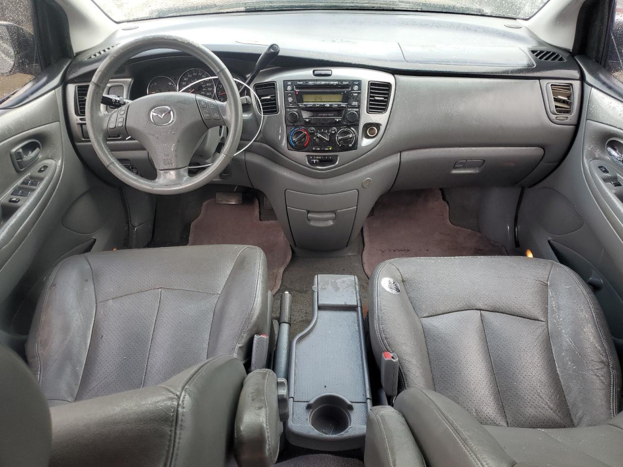 2004 Mazda MPV VIN JM3LW28J940507612 Copart auction photo, all over damage thumbnail 8