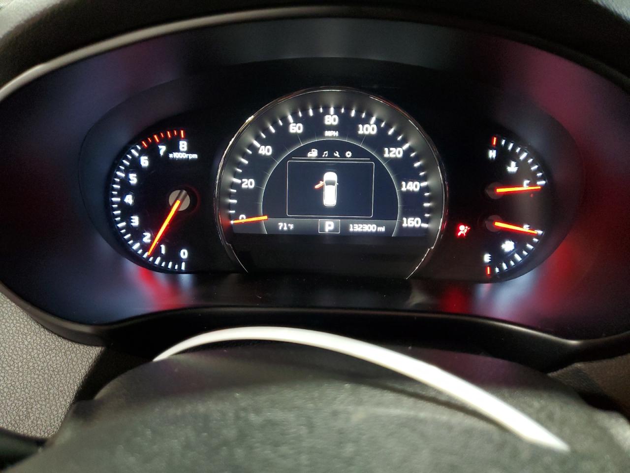 2016 KIA Sorento VIN 5XYPHDA53GG175405 Copart auction photo, all over damage thumbnail 9