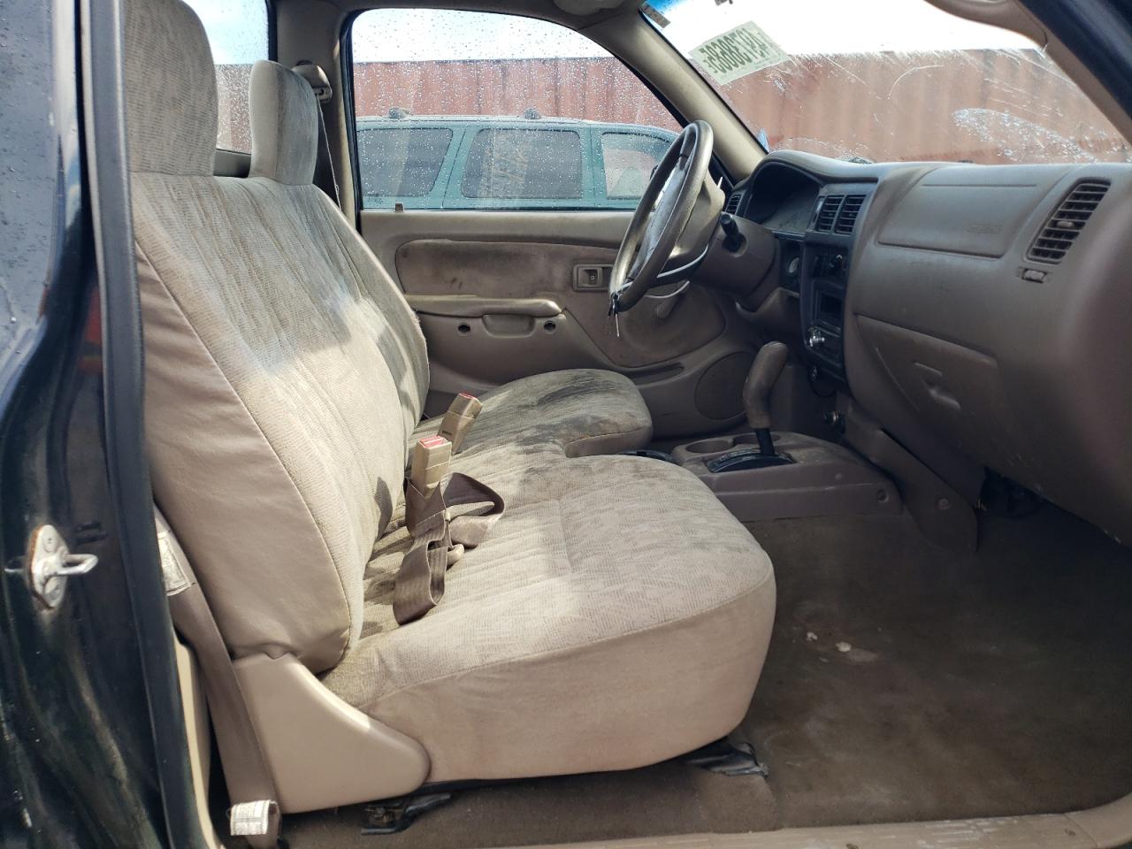 2001 Toyota Tacoma VIN 5TENL42N41Z817826 Copart auction photo, side damage thumbnail 7