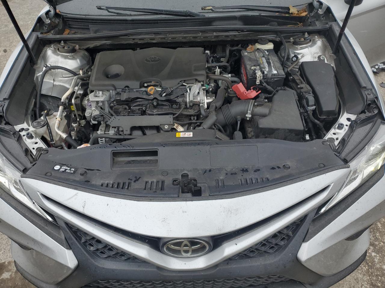 2018 Toyota Camry VIN 4T1B11HK7JU124726 Copart auction photo, minor dent/scratches damage thumbnail 11