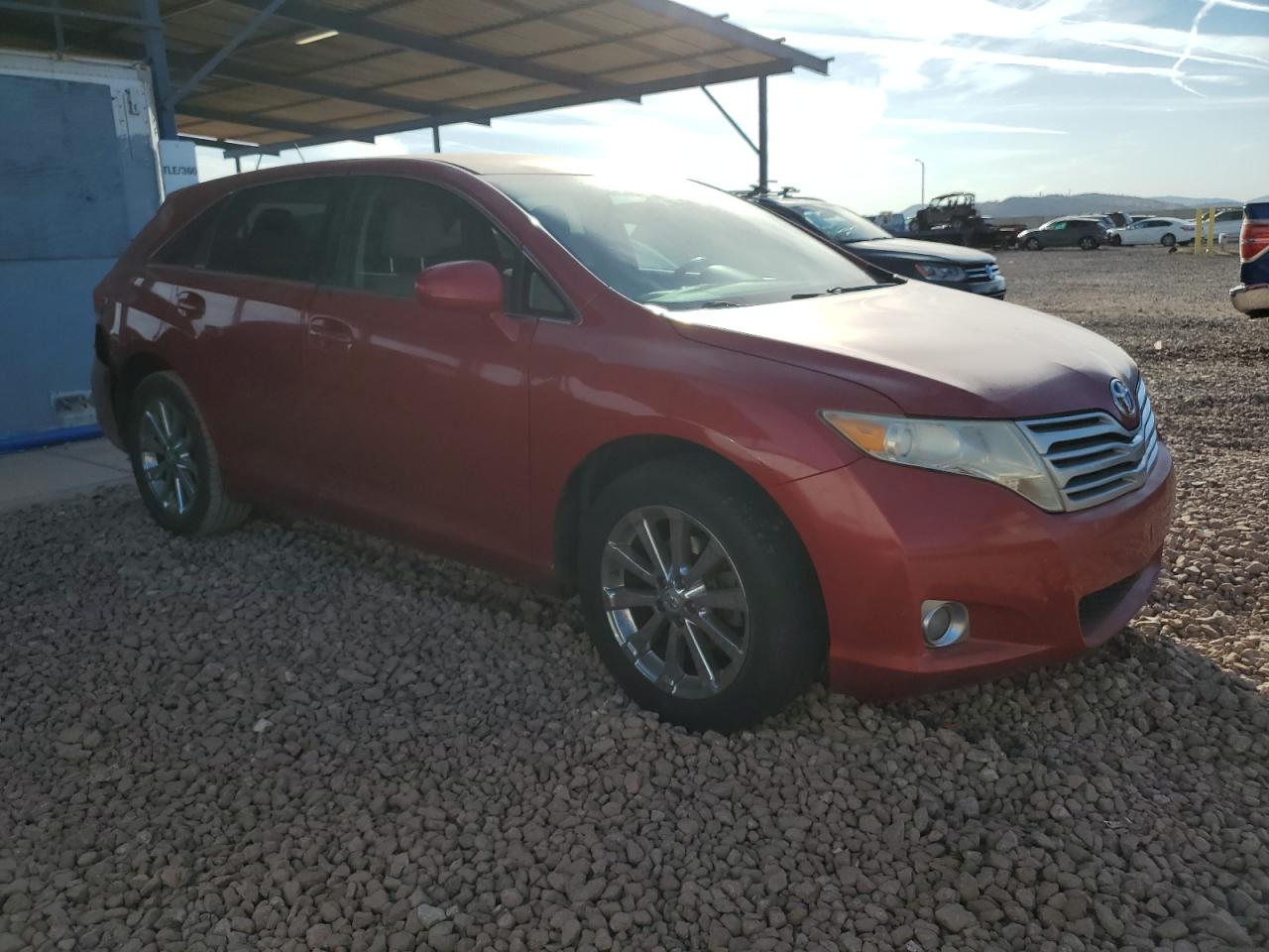 2009 Toyota Venza VIN 4T3ZE11A59U005242 Copart auction photo, rear end damage thumbnail 4