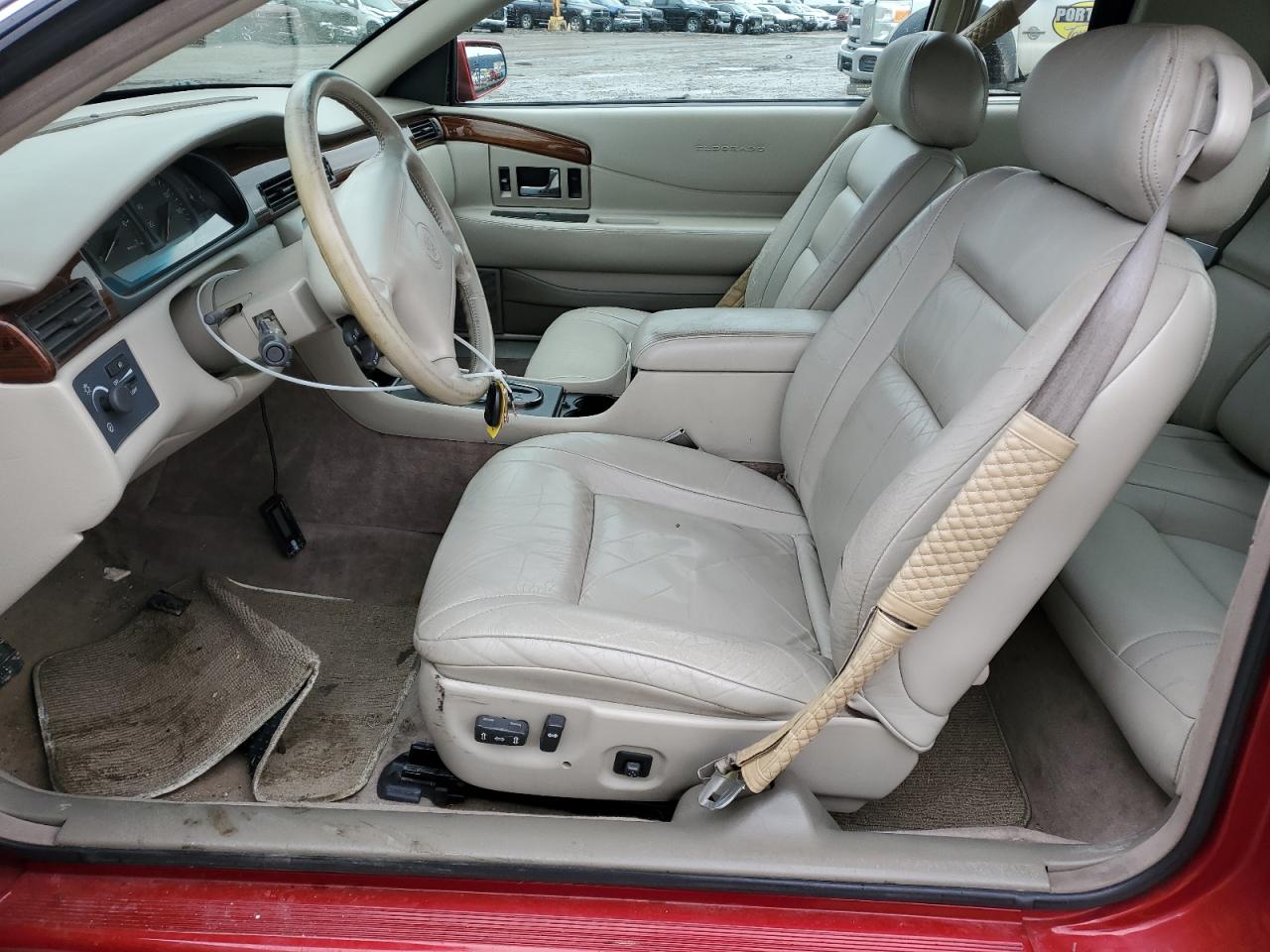 1996 Cadillac Eldorado VIN 1G6EL12Y5TU617738 Copart auction photo, front end damage thumbnail 7