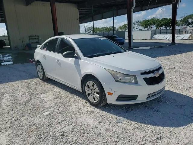 2014 Chevrolet Cruze VIN 1G1PA5SH4E7197130 Copart auction photo, rear end damage thumbnail 14