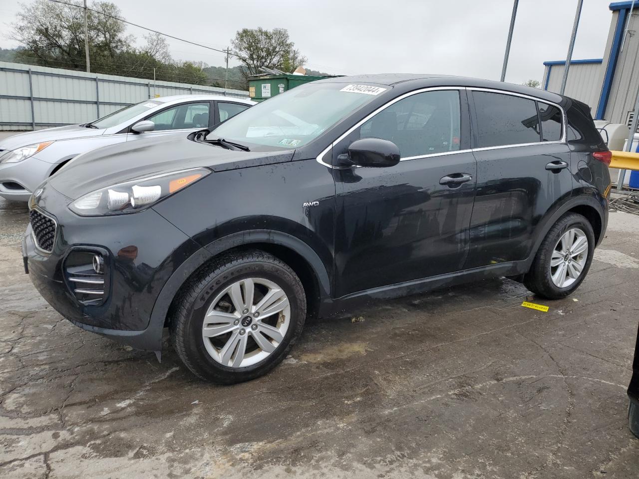 2018 KIA Sportage VIN KNDPMCACXJ7446842